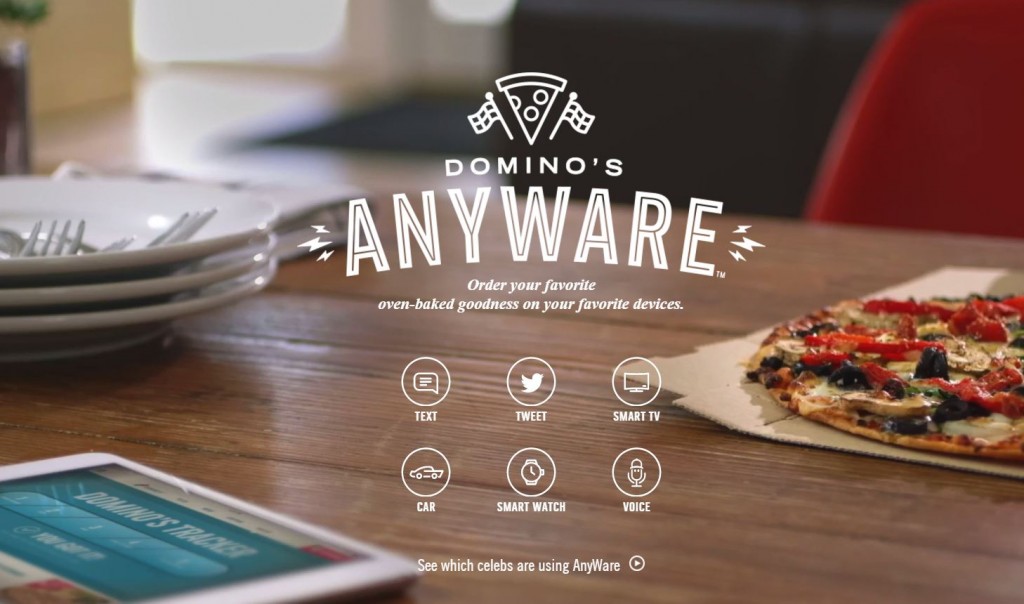 Dominos Micro Moments