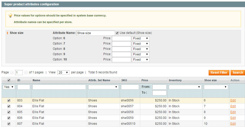 When to use configurable product blog