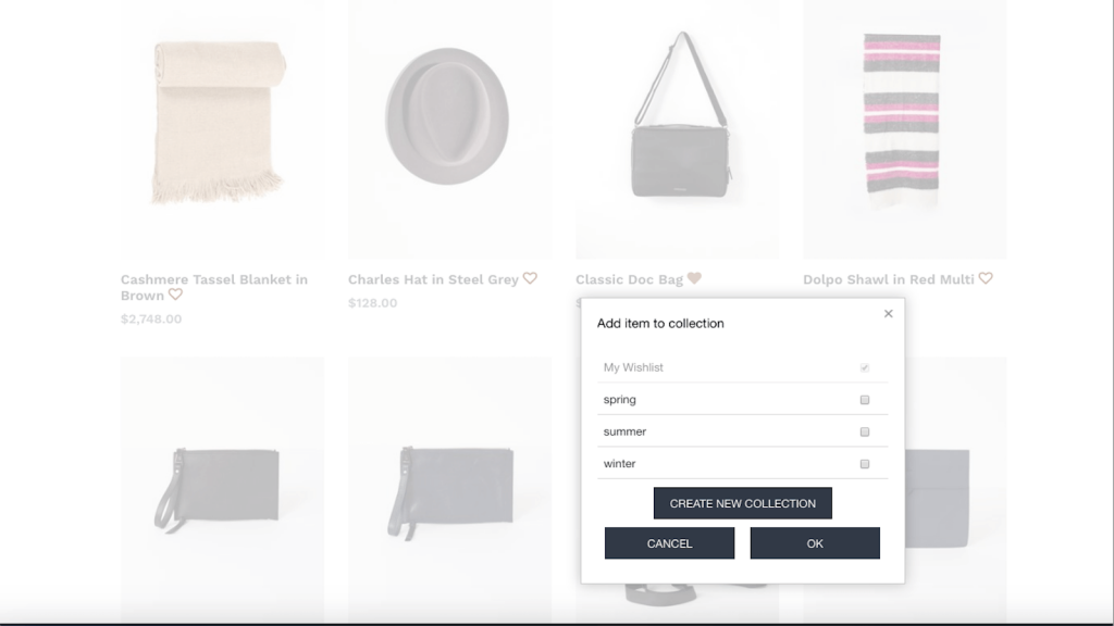 Wishlist Plus Plugin
